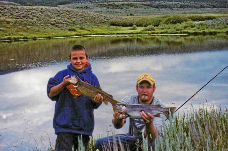 Justins Resivoir Rainbow Trout