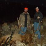 Out West Safaris 2007 Bull Elk