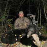 Fall Archery Black Bear