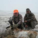 Out West Safaris Pronghorn Antelope