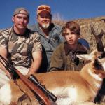 Out West Safaris Pronghorn Antelope