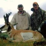 Out West Safaris Pronghorn Antelope