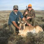 Out West Safaris Pronghorn Antelope