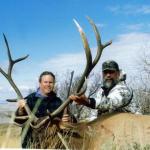 Out West Safaris Bull Elk Hunting Pictures.