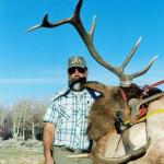 Out West Safaris Bull Elk Hunting Pictures.