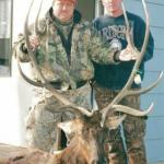 Out West Safaris Bull Elk Hunting Pictures.