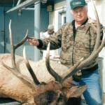 Out West Safaris Bull Elk Hunting Pictures.