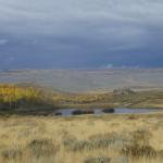 Fall Storm in The Sierra Madres.