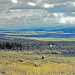 View from lookout knob.